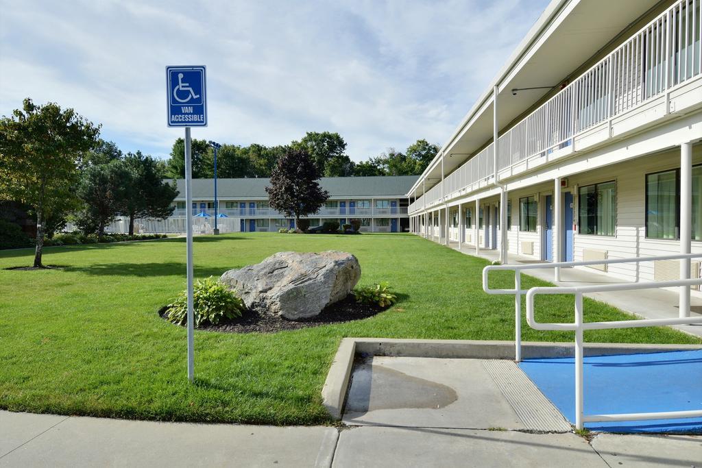 Motel 6-Tewksbury, Ma - Boston Buitenkant foto
