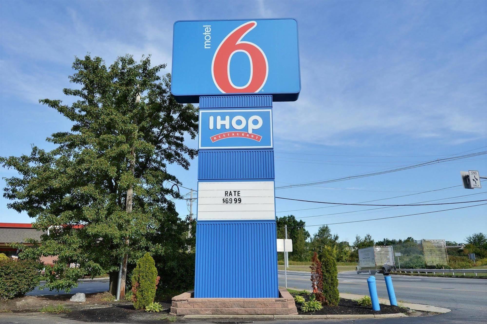 Motel 6-Tewksbury, Ma - Boston Buitenkant foto
